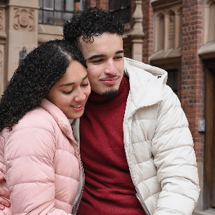 Best Romantic Hug GIF for Lovers