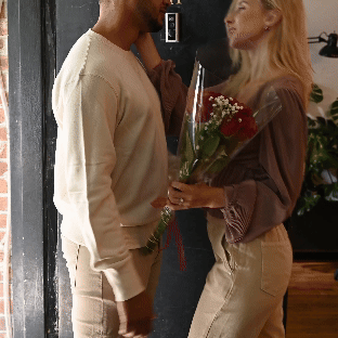 Couple GIFs with Kisses