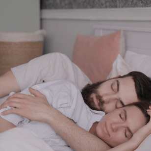 Cute Romantic Good Night GIF for Lovers